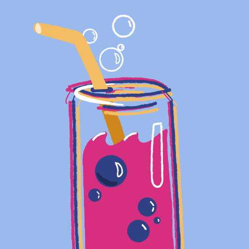 Ready to drink illustration
